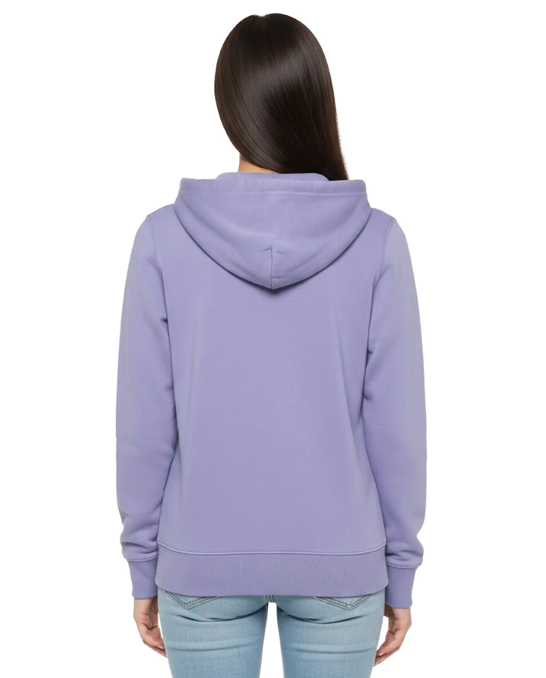 SUN 68 FELPA BASIC FLEECE LILLA