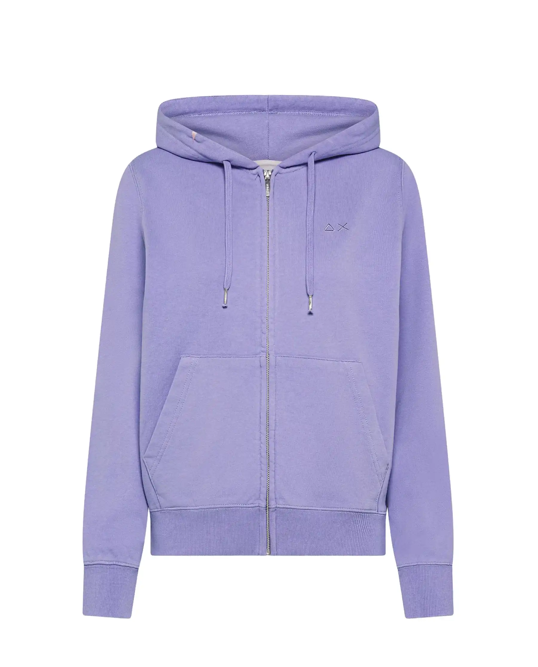 SUN 68 FELPA BASIC FLEECE LILLA