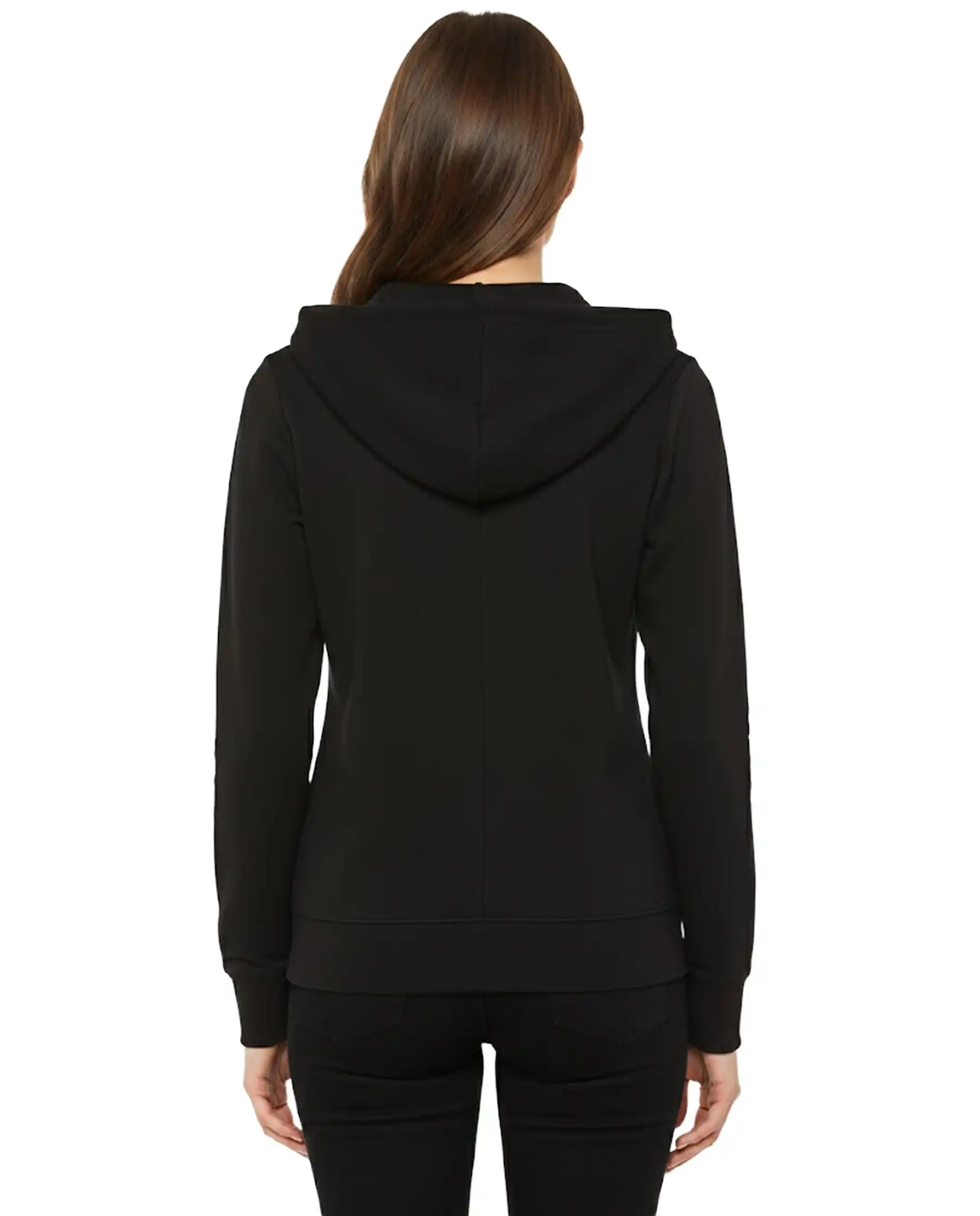 SUN 68 FELPA HOODIE PIQUET NERO
