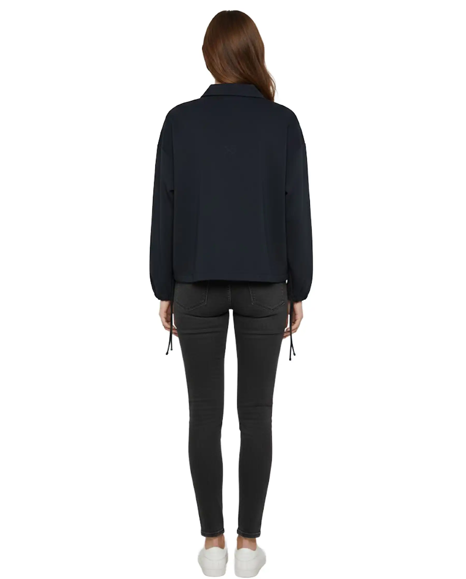 SUN 68 GIACCA FIELD PIQUET BLU