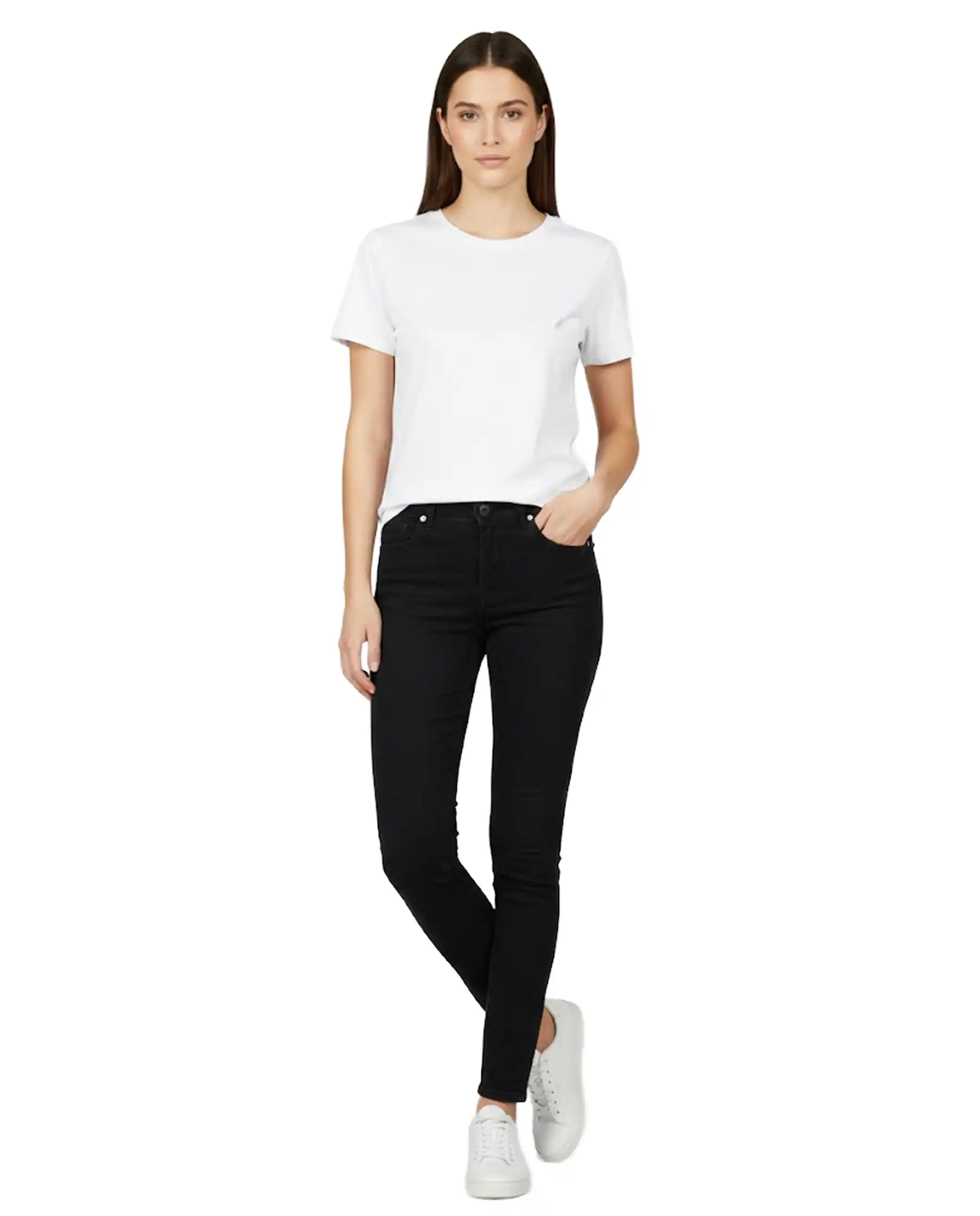 SUN 68 T-SHIRT BIANCO