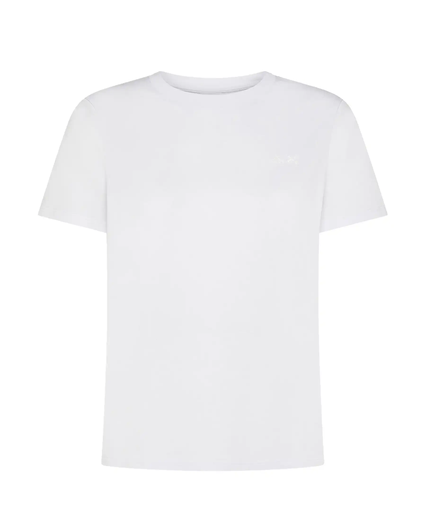SUN 68 T-SHIRT BIANCO