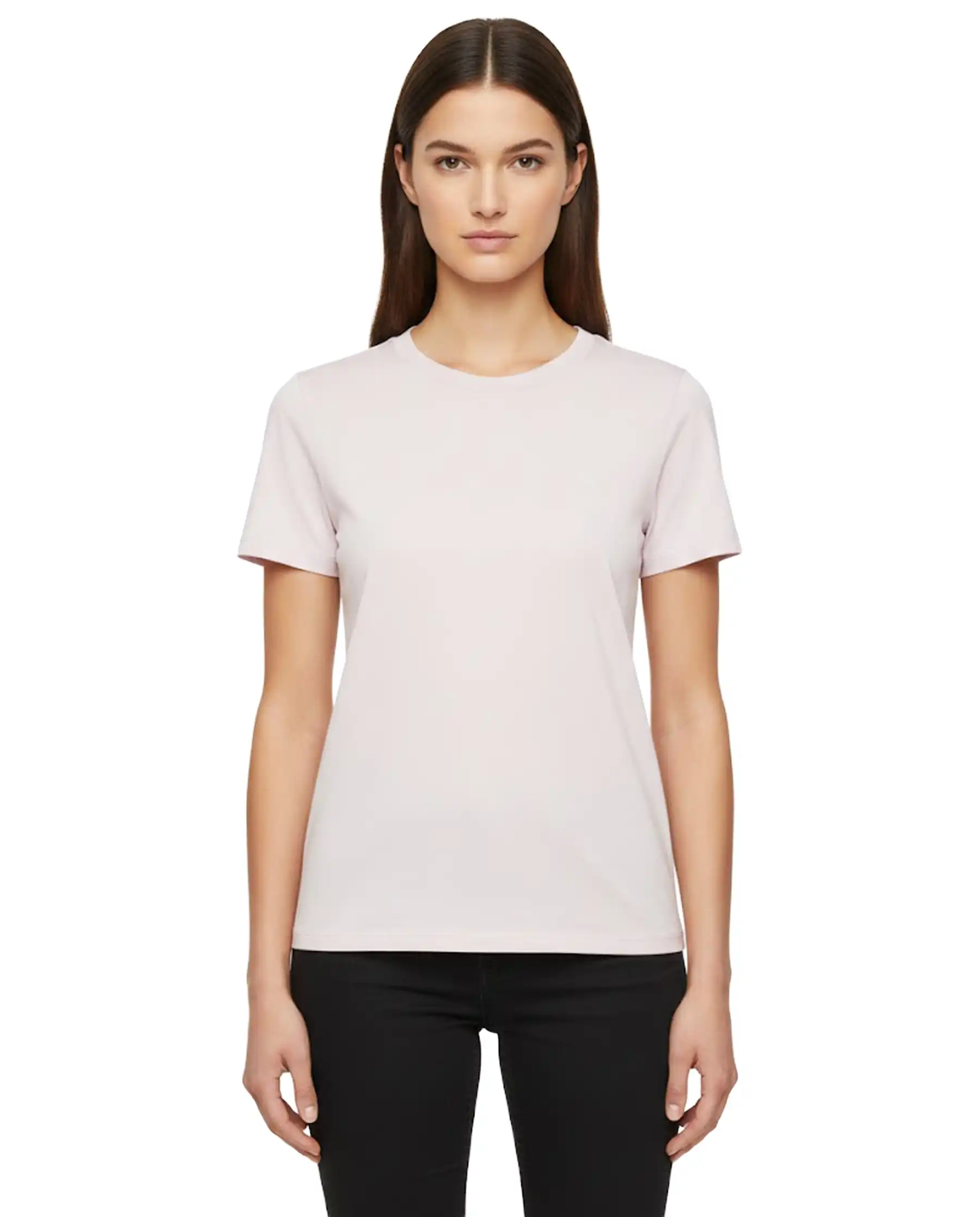 SUN 68 T-SHIRT ROSA
