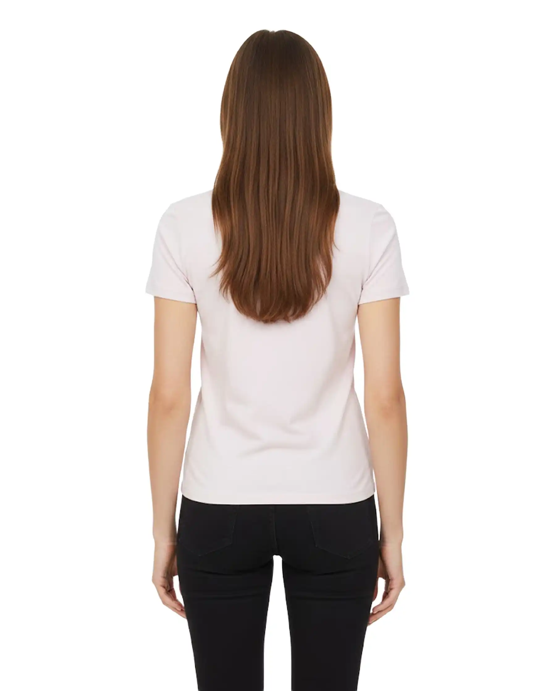 SUN 68 T-SHIRT ROSA