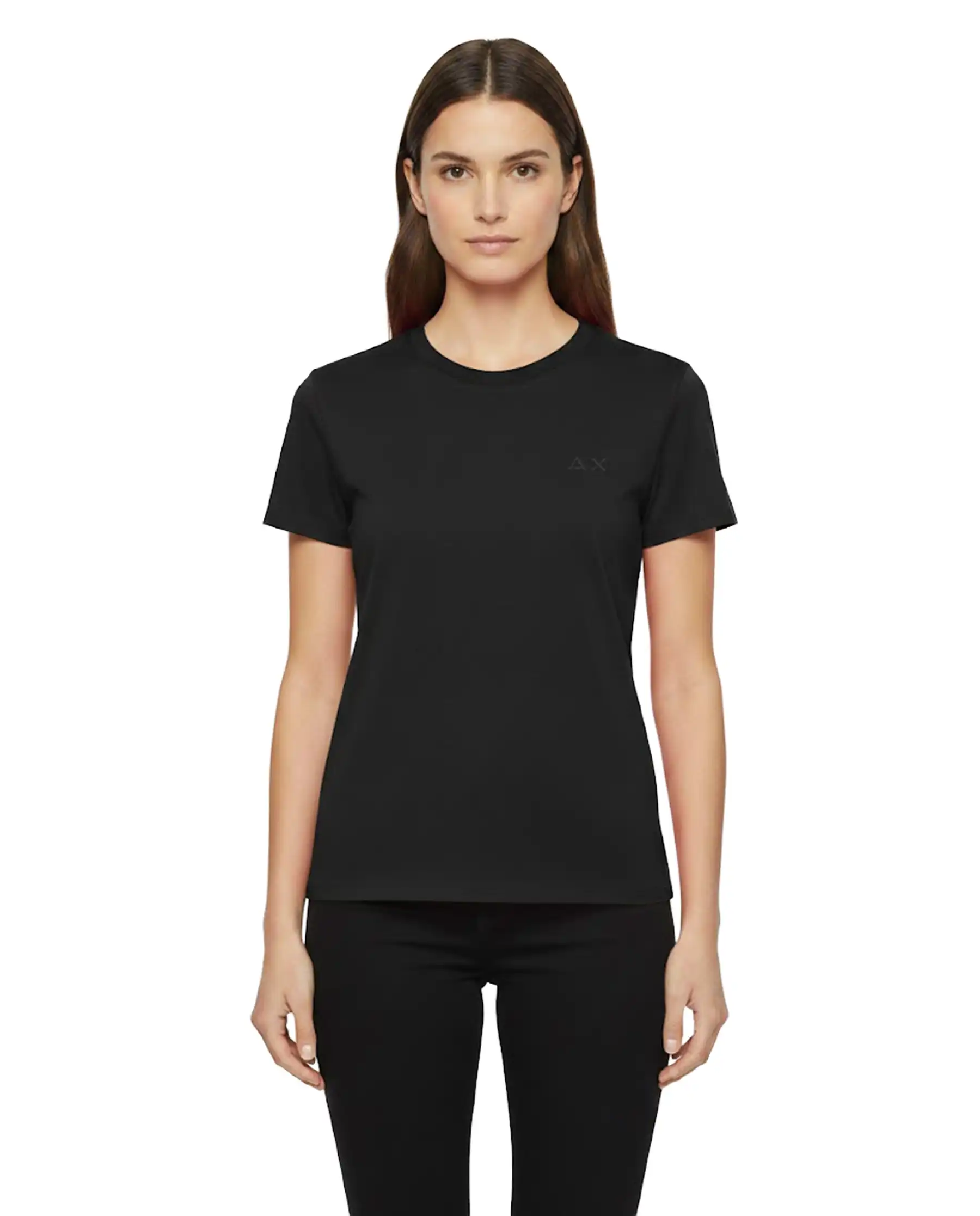 SUN 68 T-SHIRT NERO