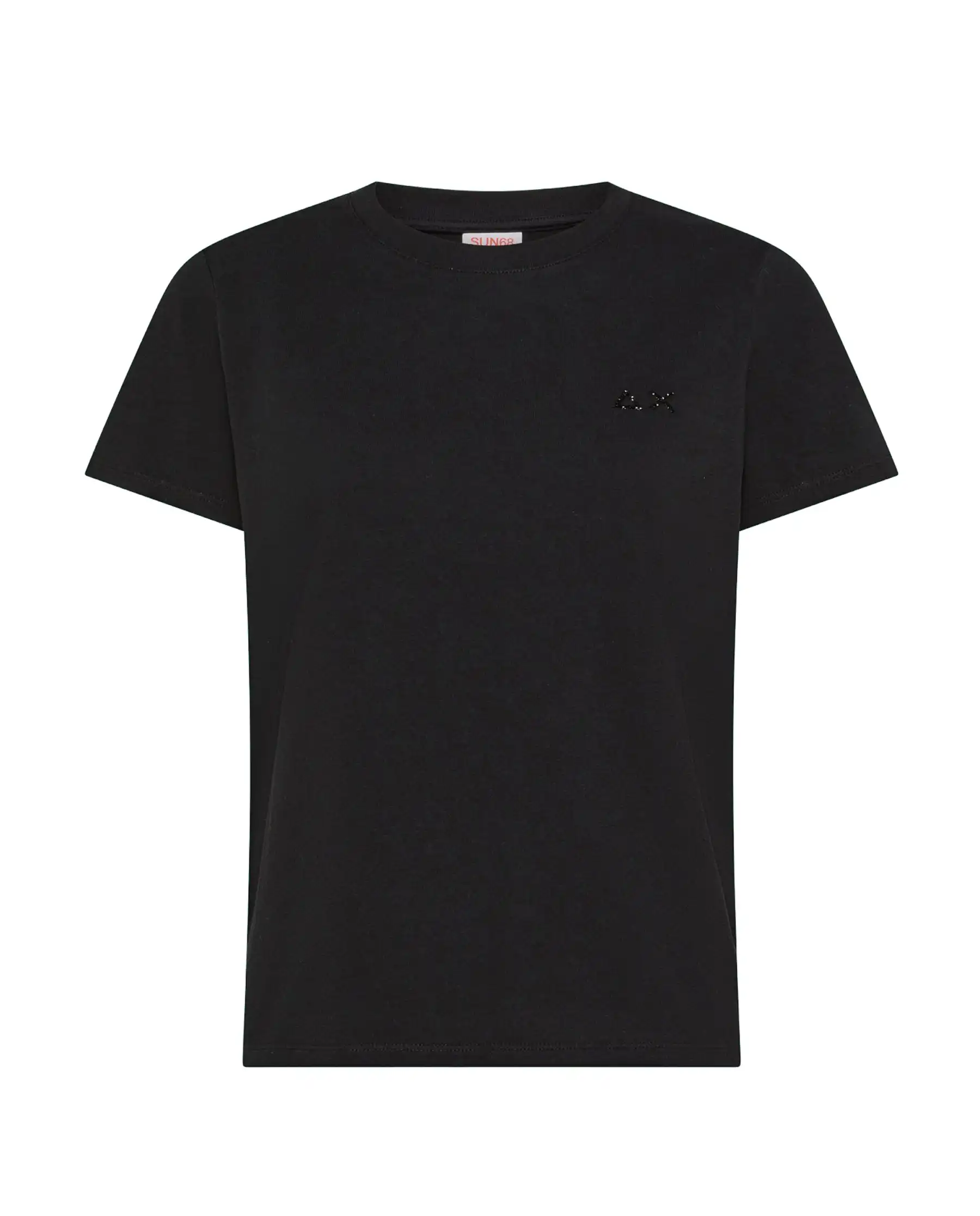 SUN 68 T-SHIRT NERO