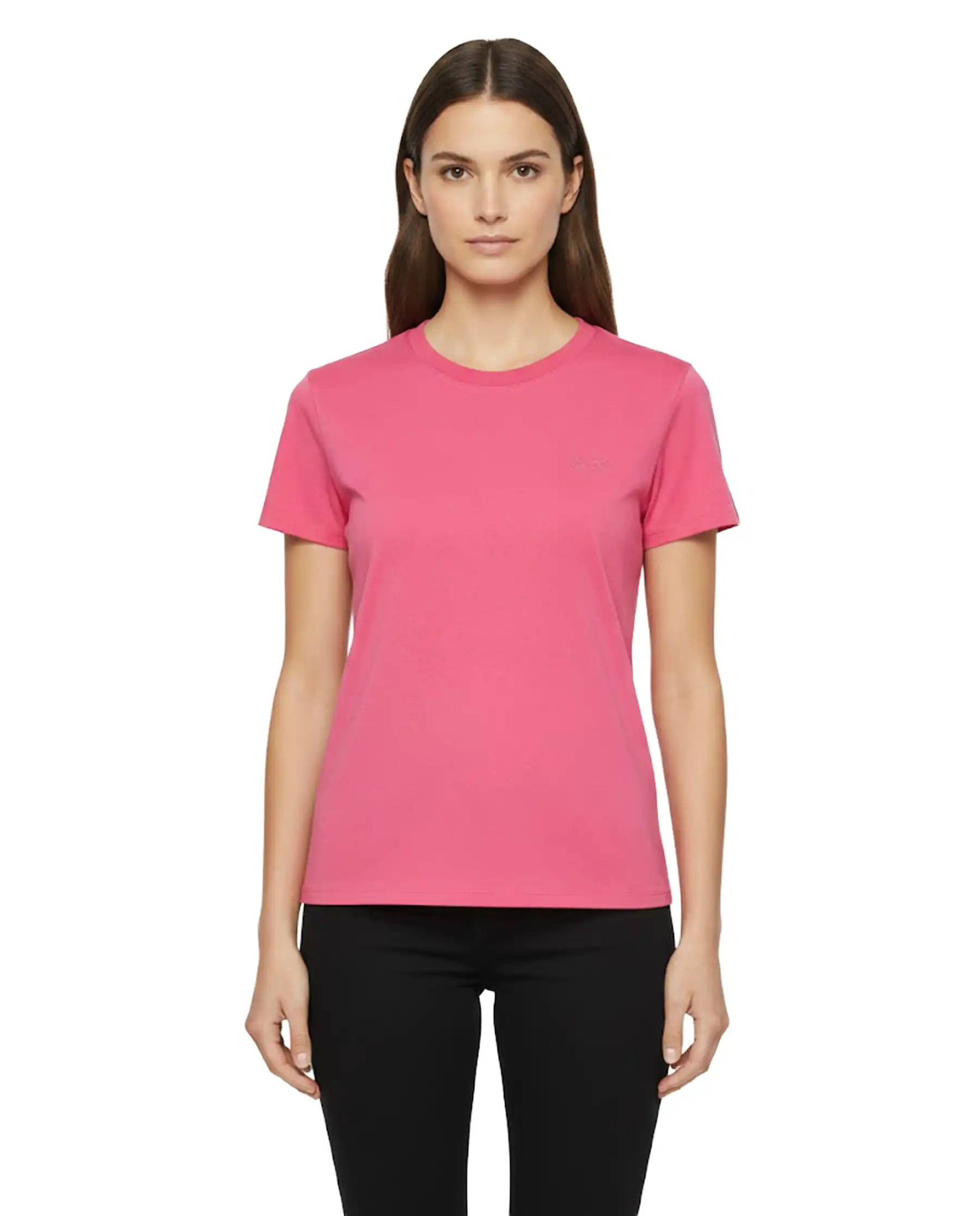SUN 68 T-SHIRT FUCSIA