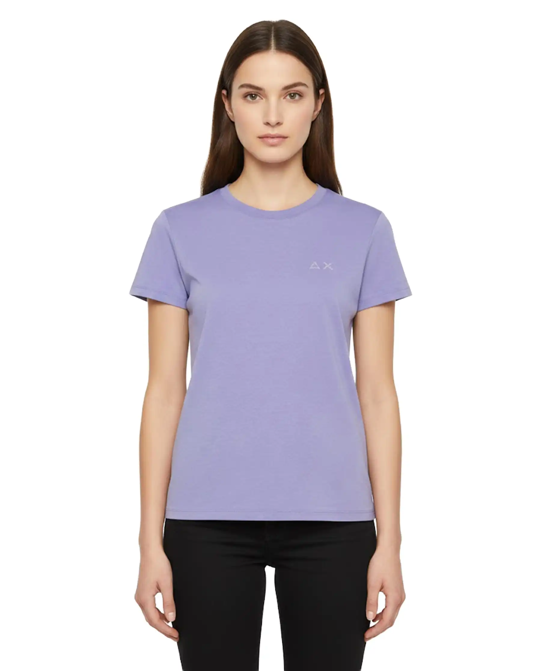SUN 68 T-SHIRT LILLA