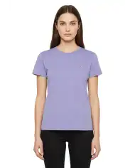 SUN 68 T-SHIRT LILLA