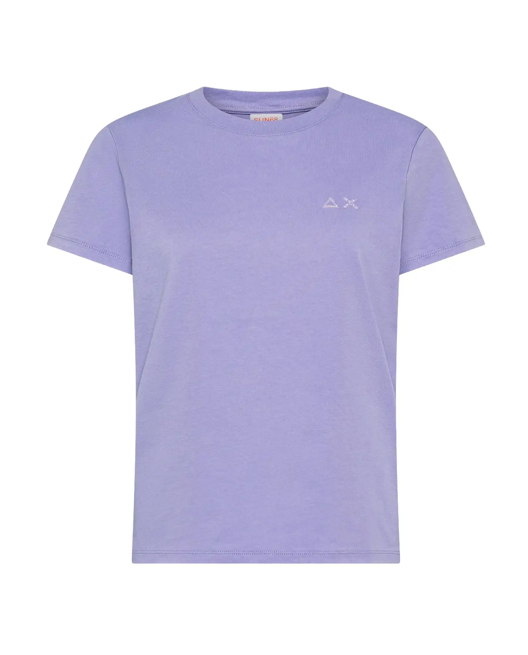 SUN 68 T-SHIRT LILLA