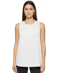 SUN 68 BLUSA TANK PANNA