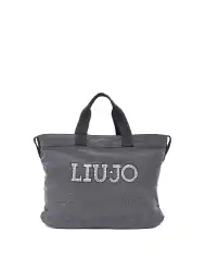 LIU JO BORSA TOTE GRIGIO