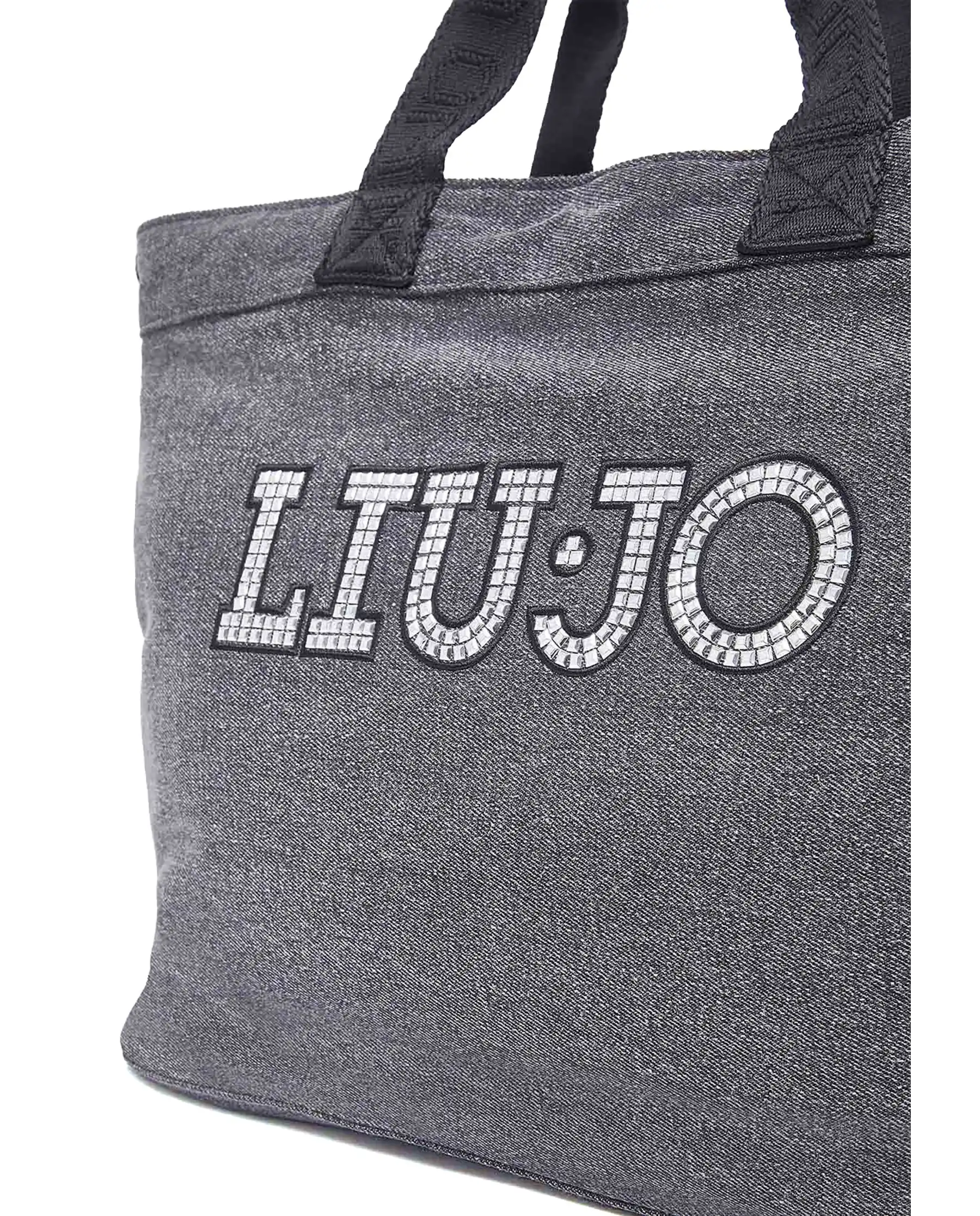 LIU JO BORSA TOTE GRIGIO