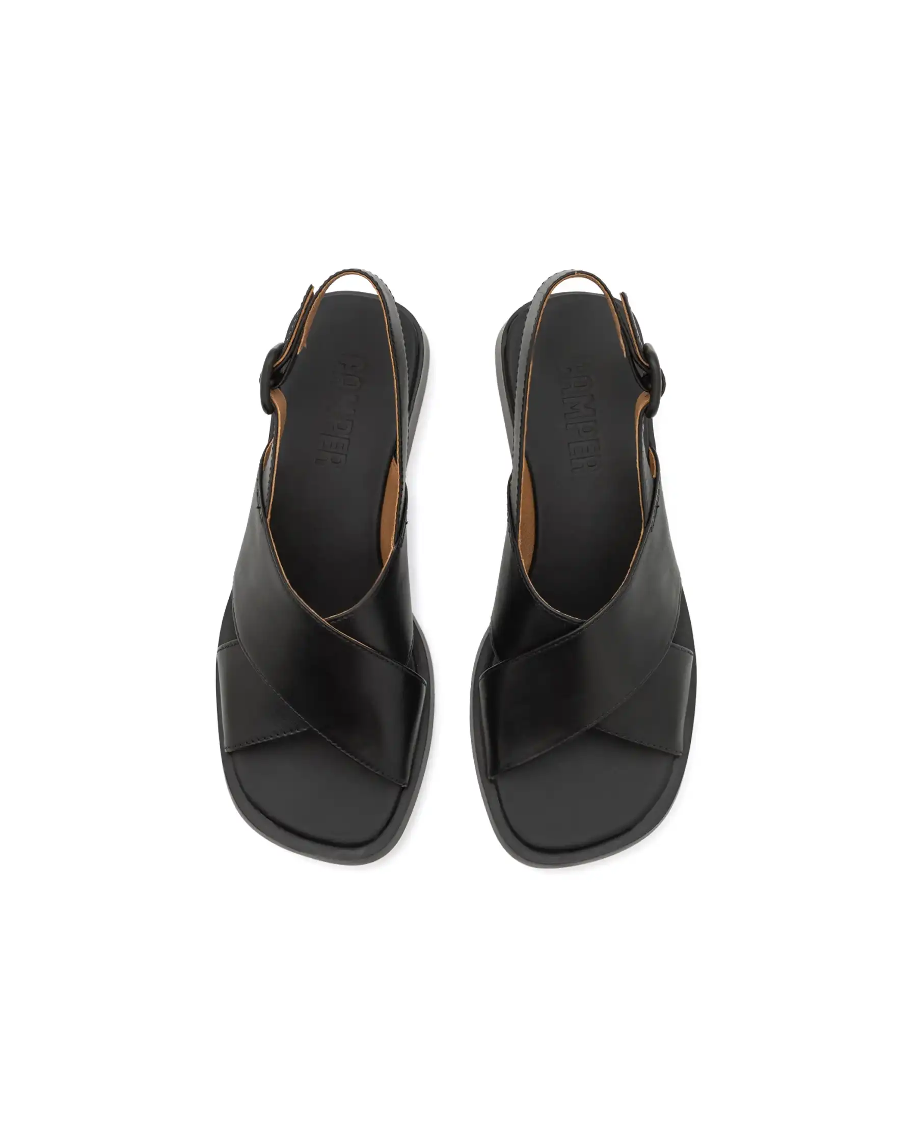 CAMPER SANDALI DANA NERO