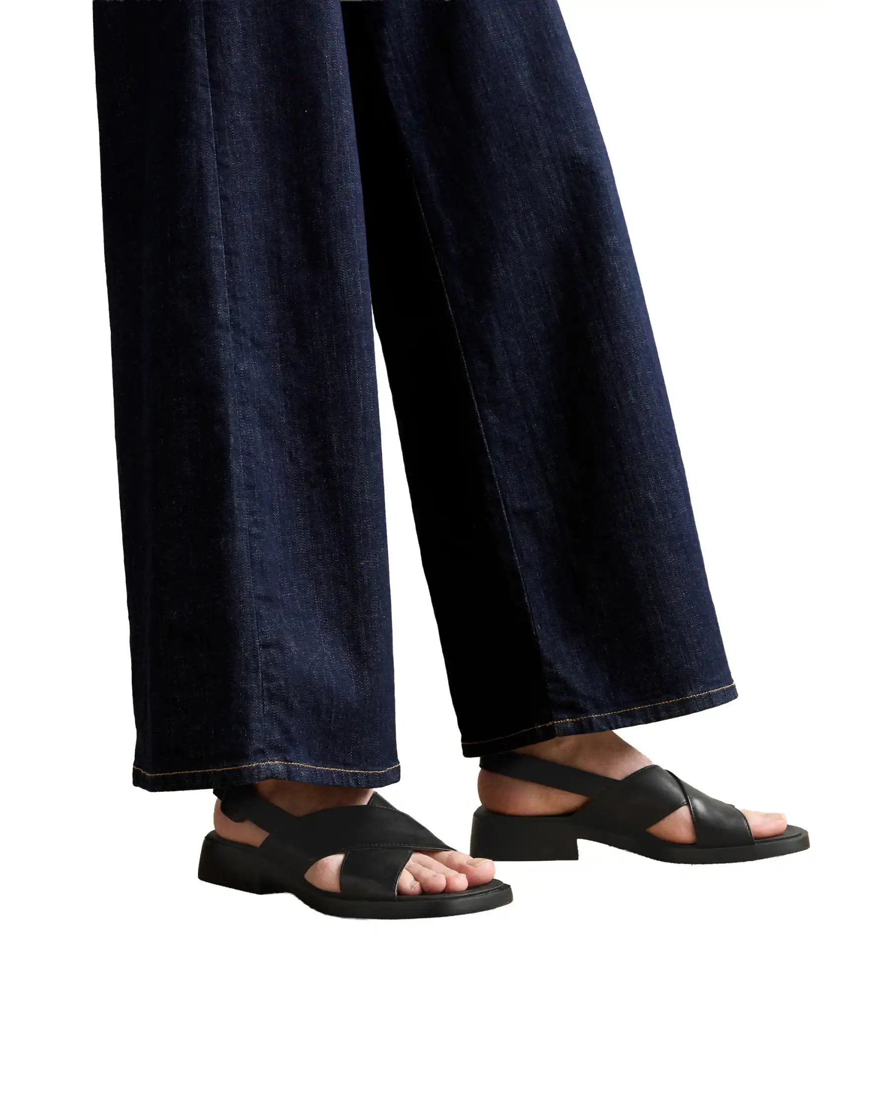 CAMPER SANDALI DANA NERO