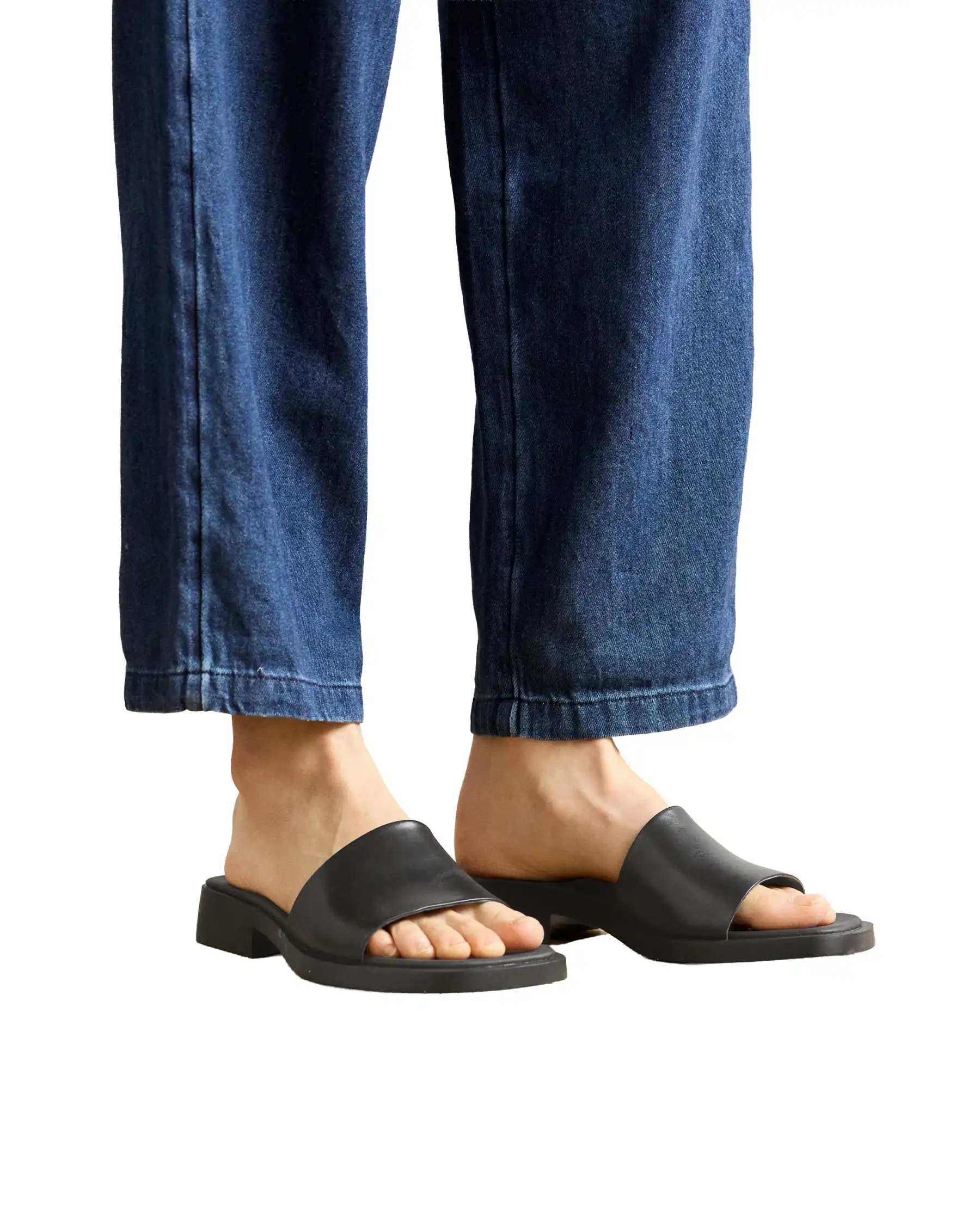 CAMPER CIABATTINE DANA NERO