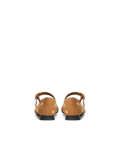 CAMPER BALLERINE CASI MYRA CAMMELLO