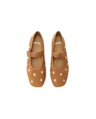 CAMPER BALLERINE CASI MYRA CAMMELLO