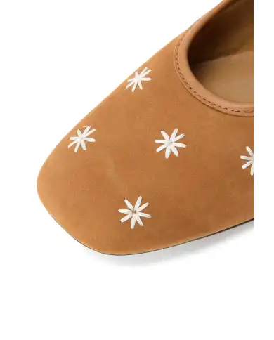 CAMPER BALLERINE CASI MYRA CAMMELLO