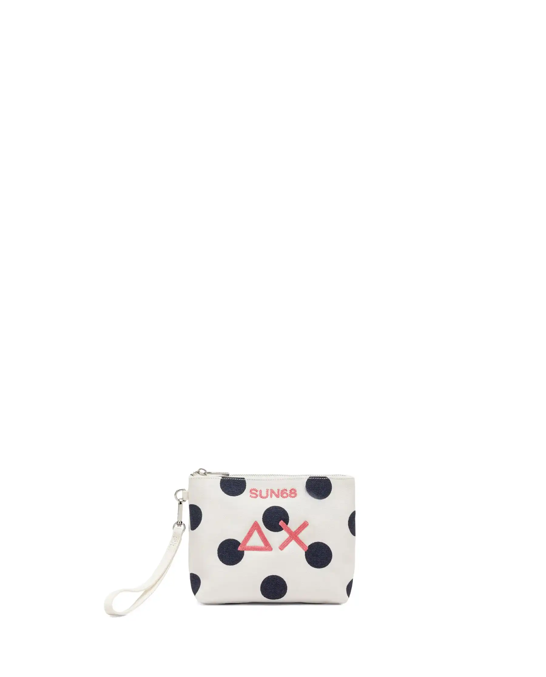 SUN 68 POCHETTE PRINTED PANNA