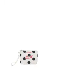 SUN 68 POCHETTE PRINTED PANNA