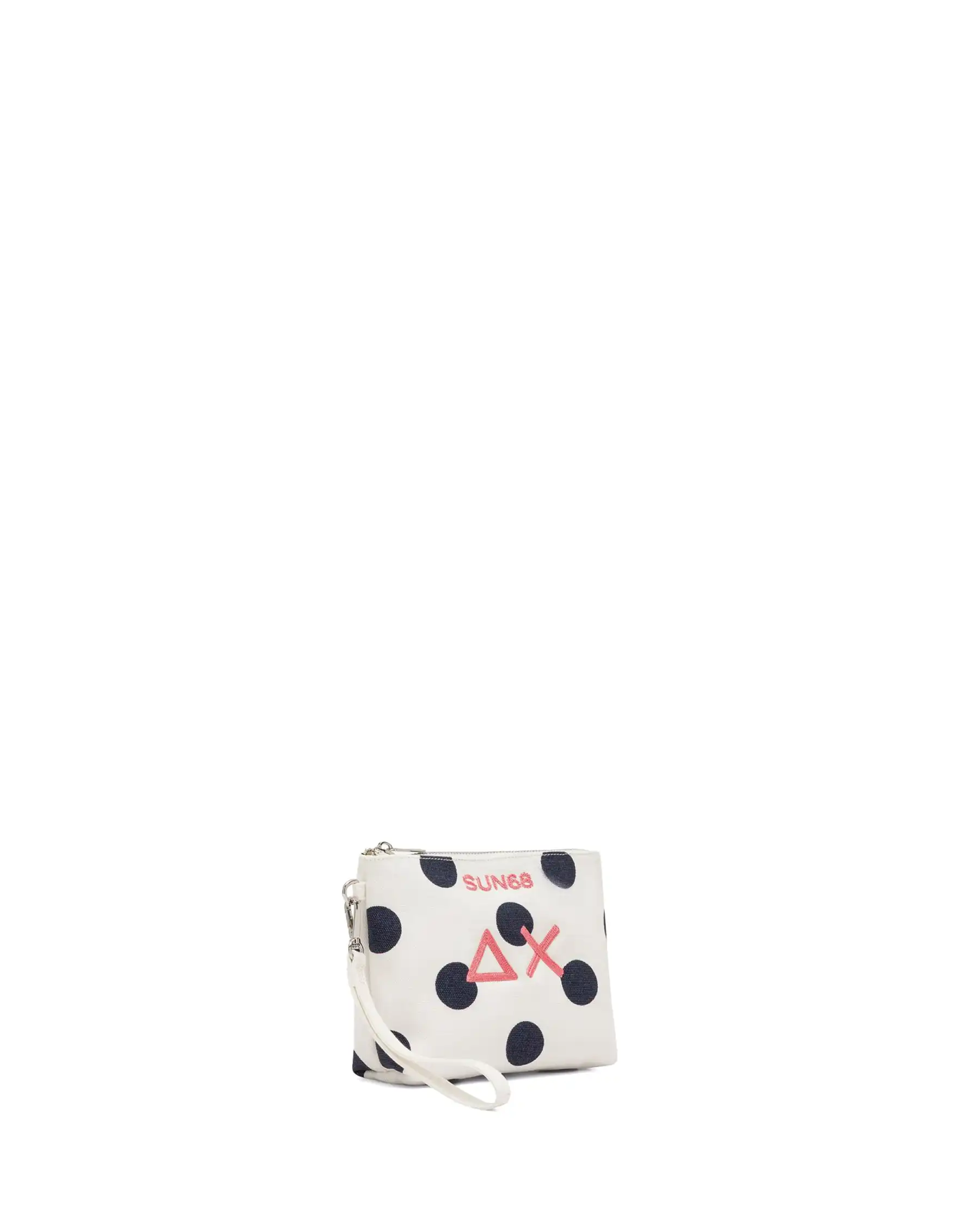 SUN 68 POCHETTE PRINTED PANNA