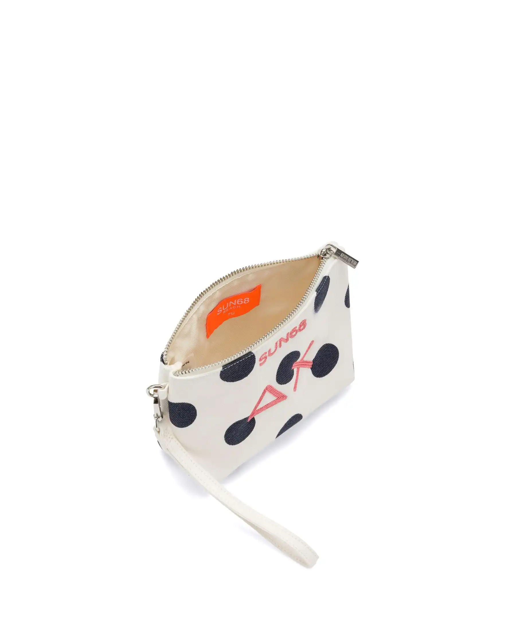 SUN 68 POCHETTE PRINTED PANNA
