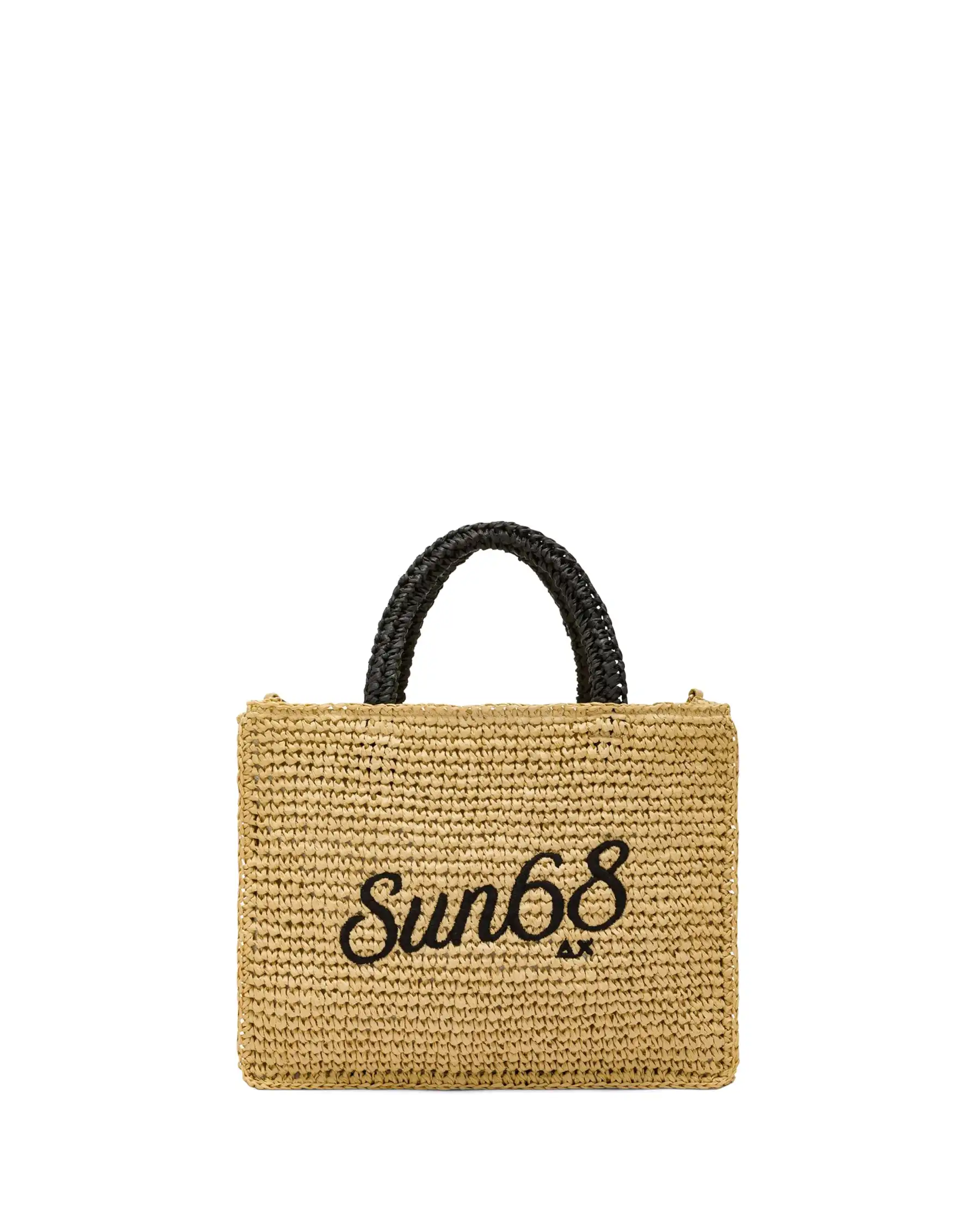 SUN 68 CALI MIDI STRAW BEIGE