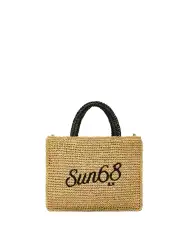 SUN 68 CALI MIDI STRAW BEIGE