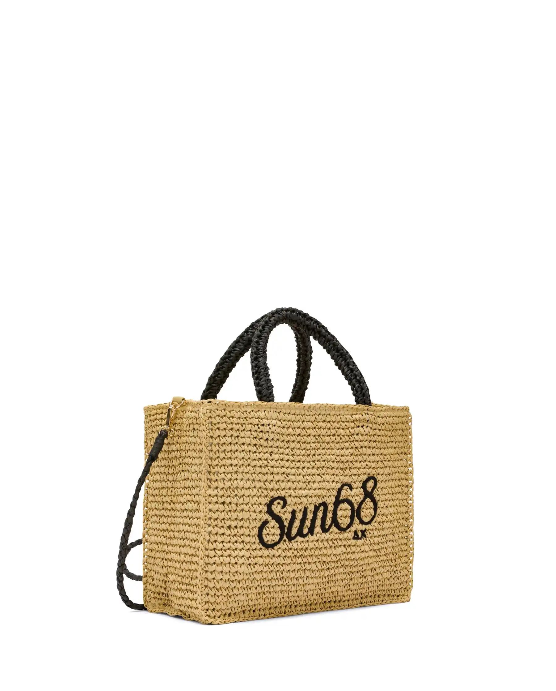 SUN 68 CALI MIDI STRAW BEIGE