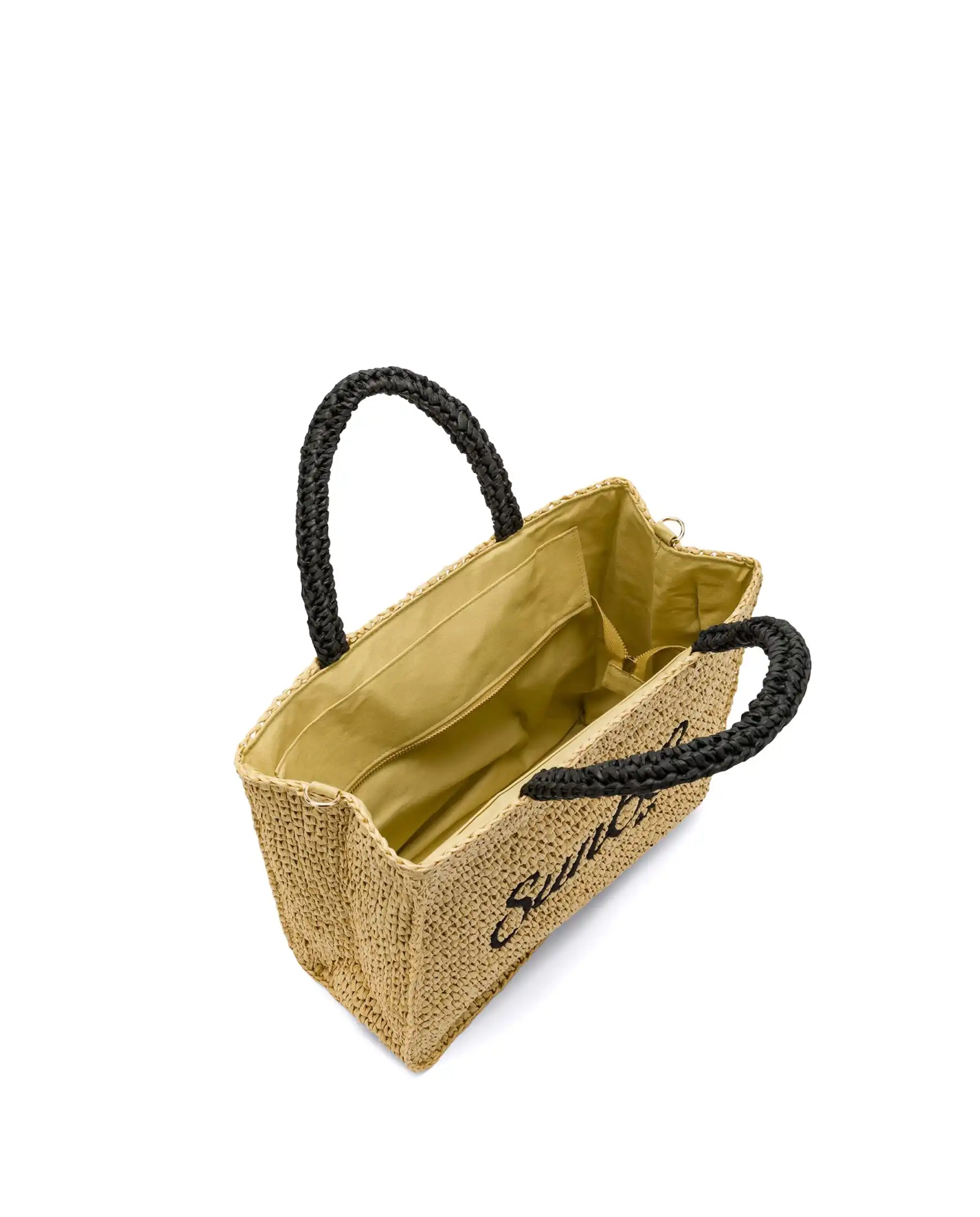 SUN 68 CALI MIDI STRAW BEIGE