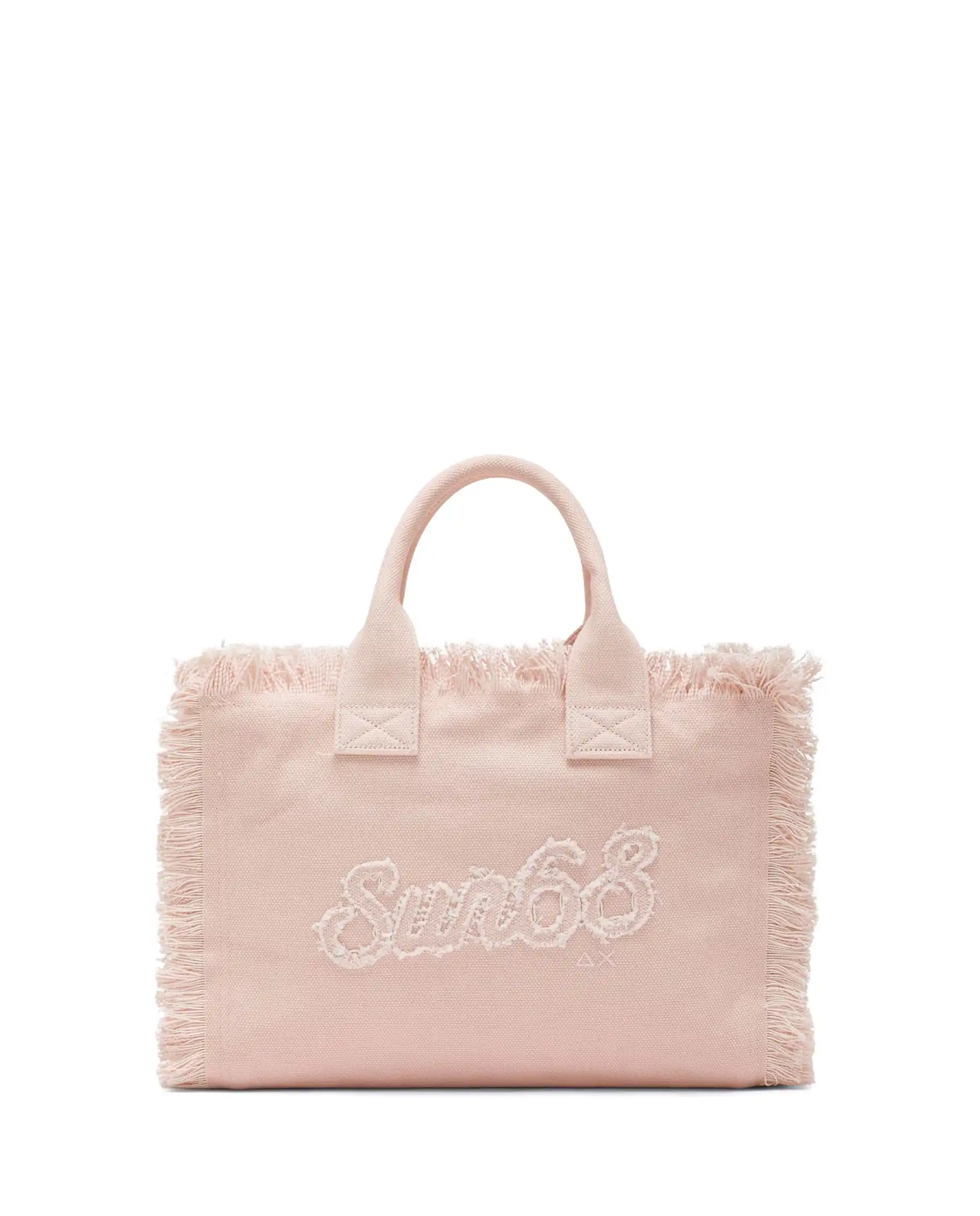 SUN 68 CALI MIDI FRINGES ROSA