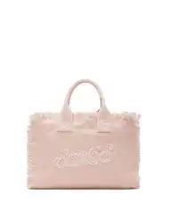 SUN 68 CALI MIDI FRINGES ROSA