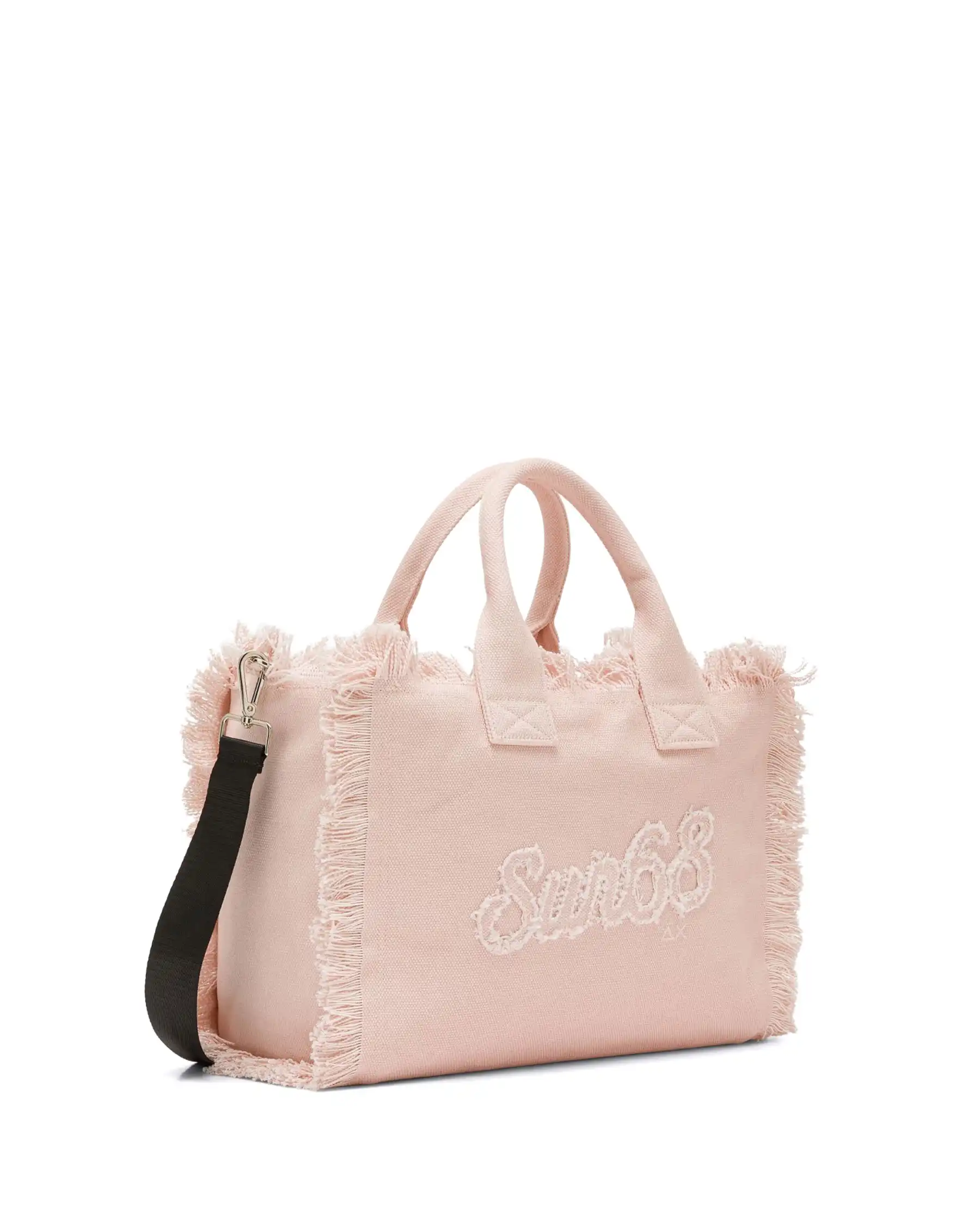 SUN 68 CALI MIDI FRINGES ROSA