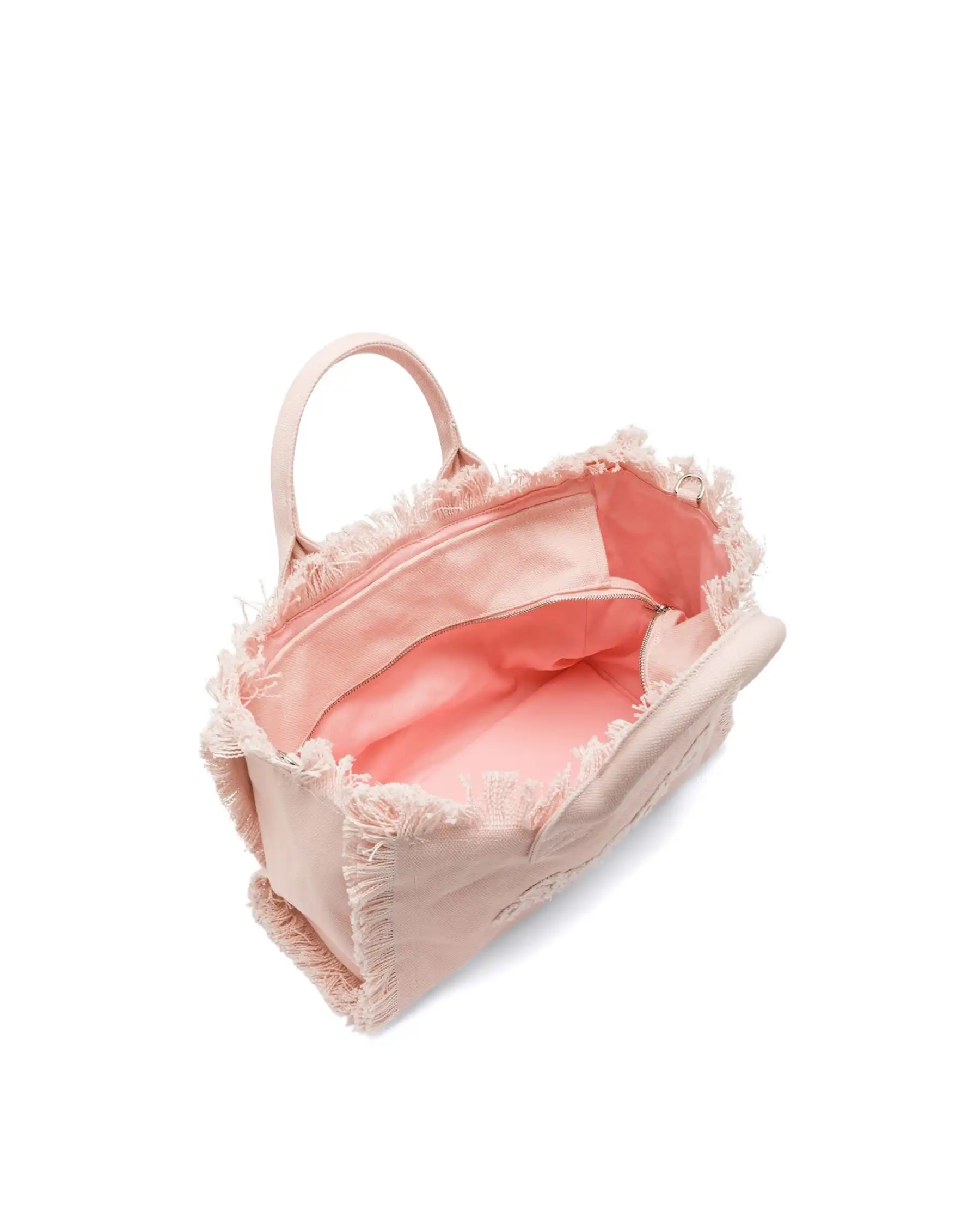 SUN 68 CALI MIDI FRINGES ROSA