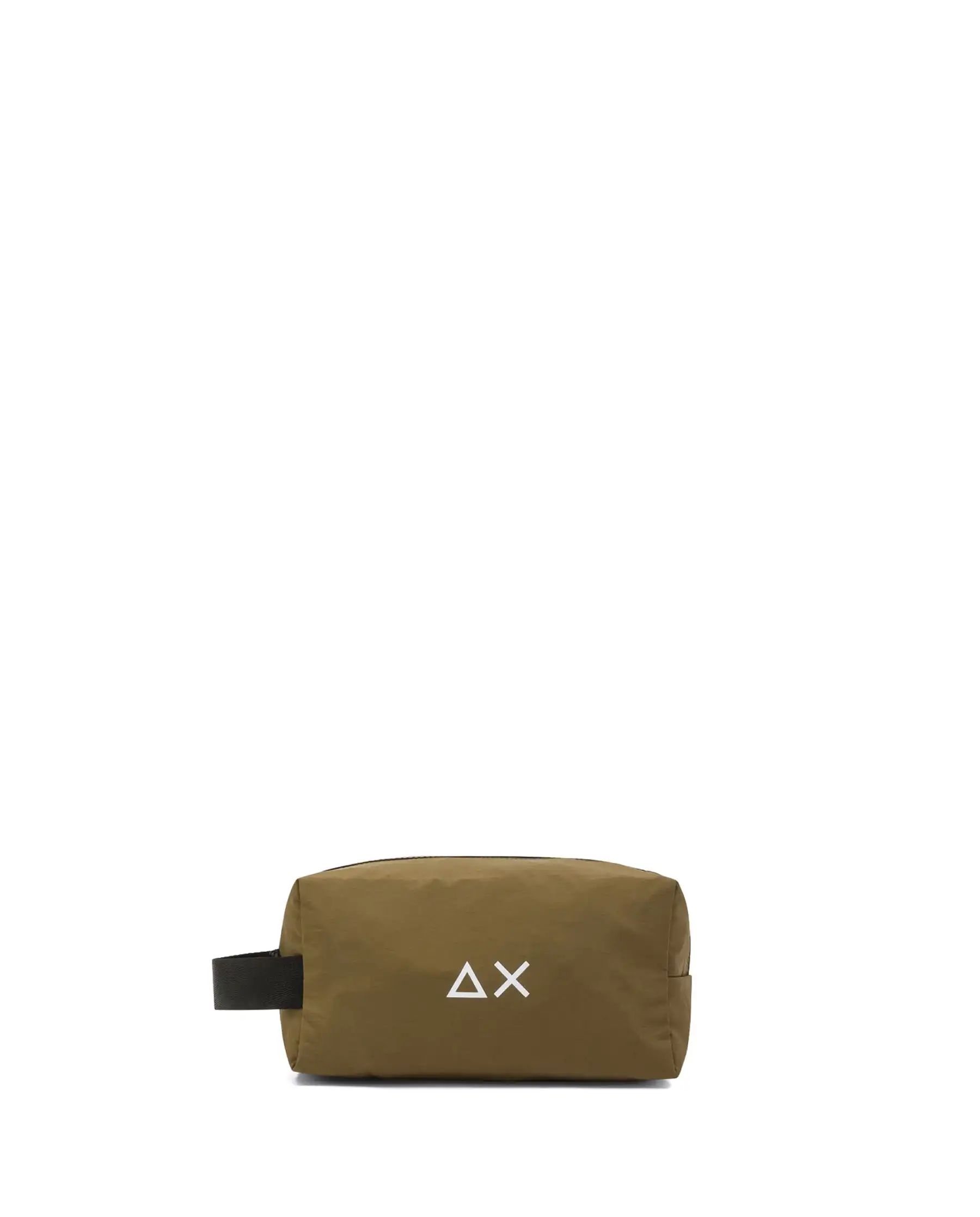 SUN 68 BEAUTY CASE VERDE MILITARE
