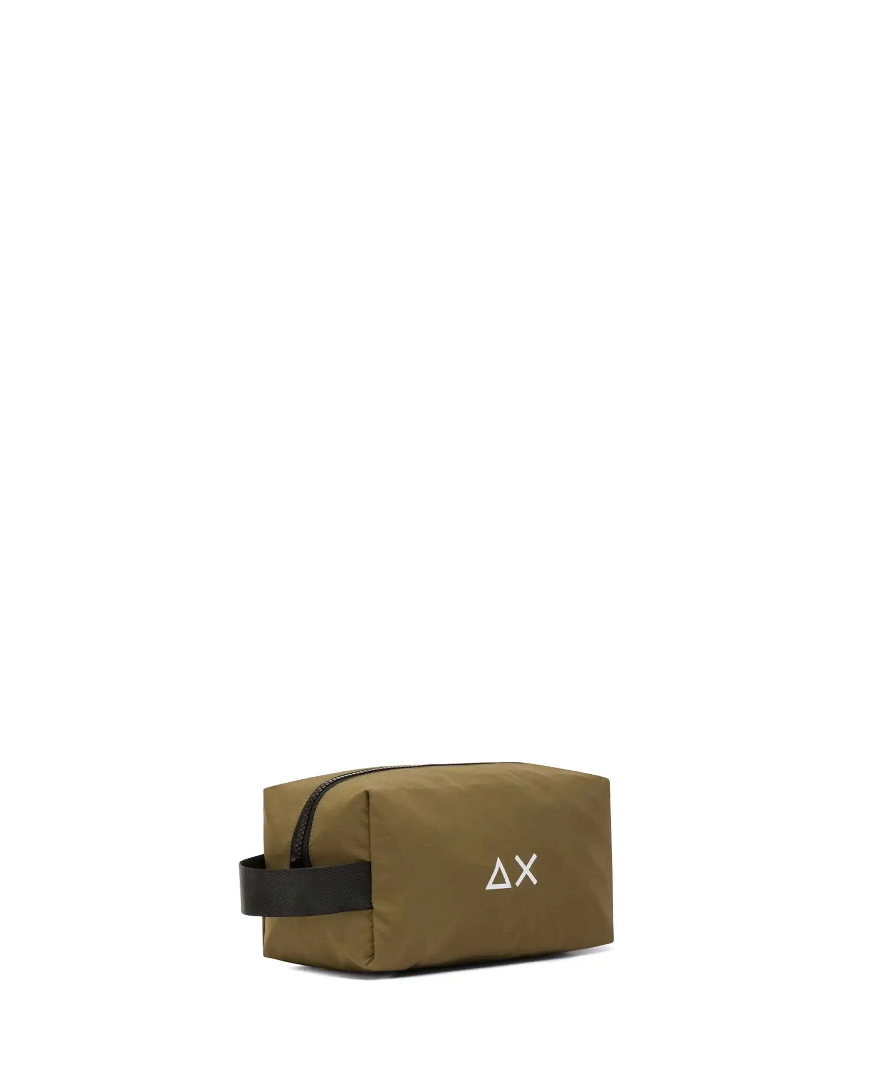 SUN 68 BEAUTY CASE VERDE MILITARE