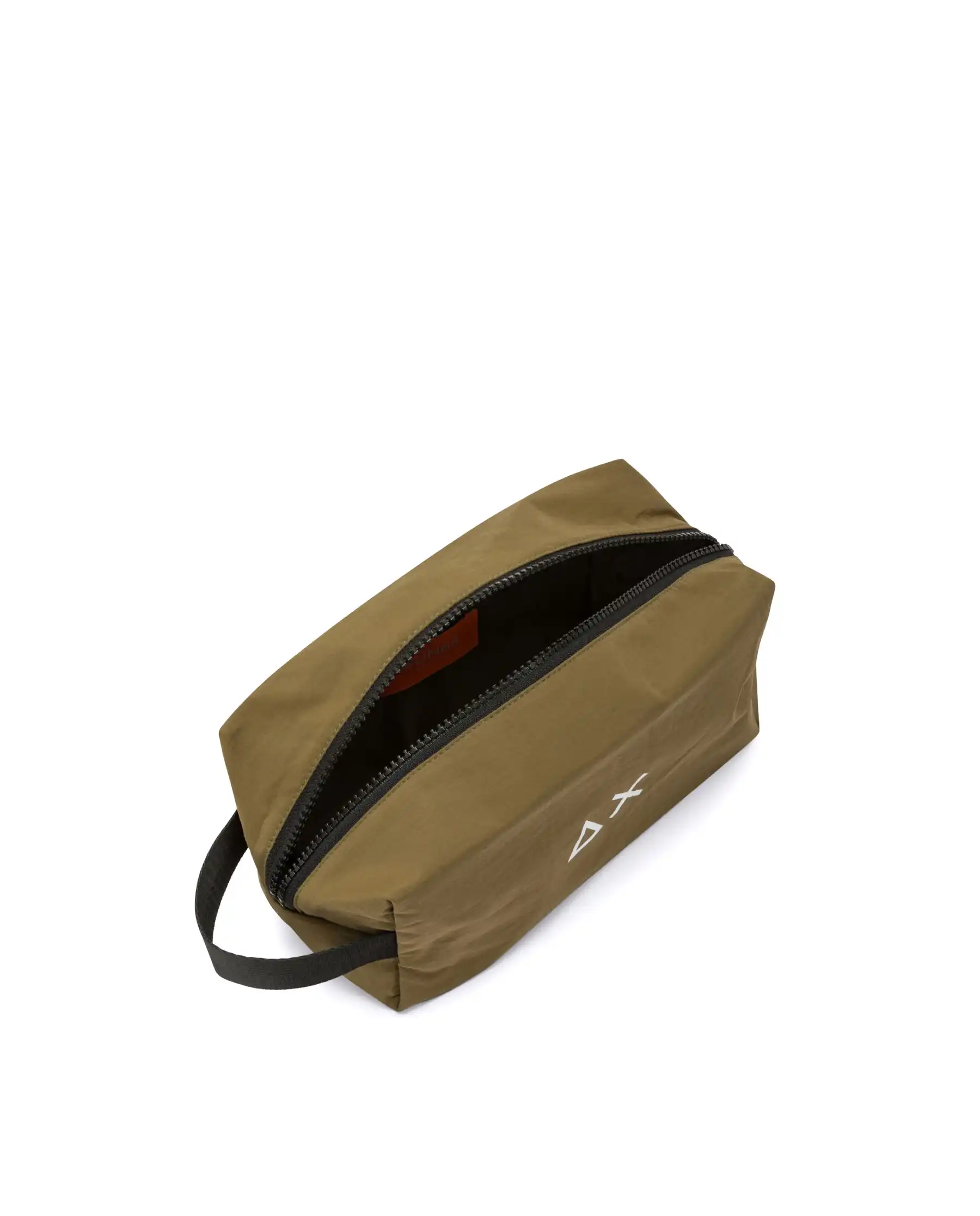 SUN 68 BEAUTY CASE VERDE MILITARE