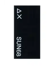 SUN 68 TELO MARE LOGO BLU