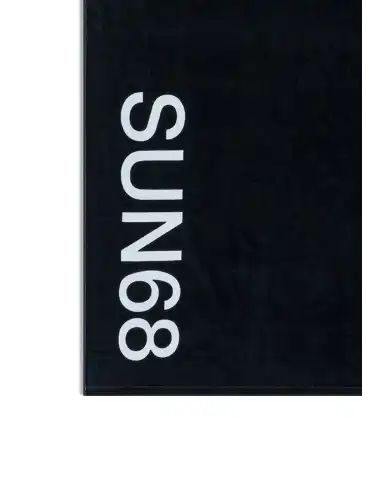 SUN 68 TELO MARE LOGO BLU