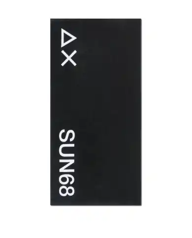 SUN 68 TELO MARE LOGO NERO