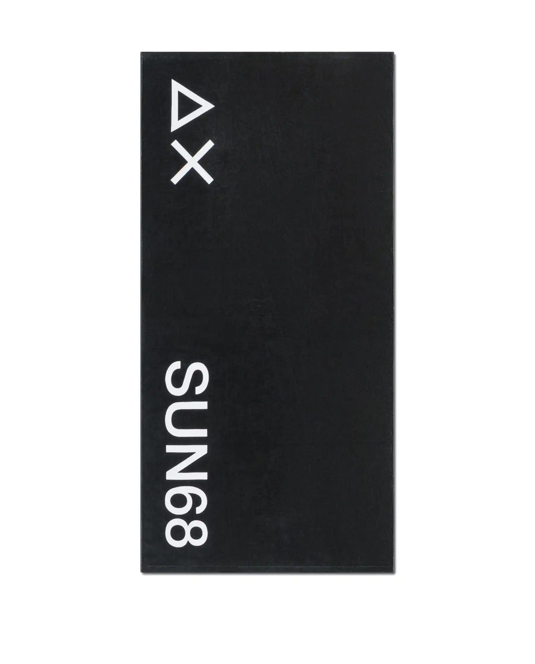 SUN 68 TELO MARE LOGO NERO