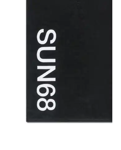SUN 68 TELO MARE LOGO NERO