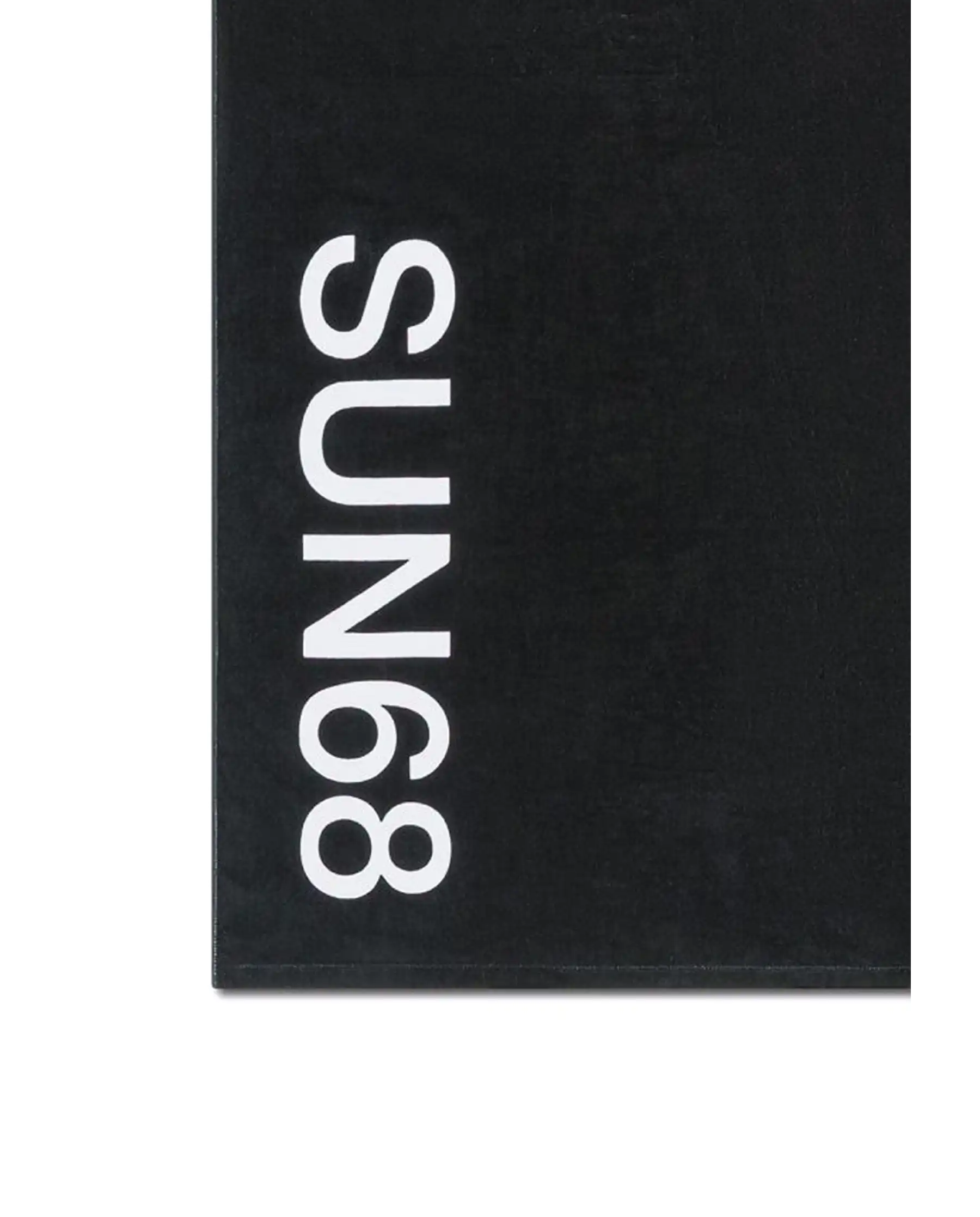 SUN 68 TELO MARE LOGO NERO