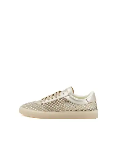 BACK 70 SNEAKERS STRASS ORO