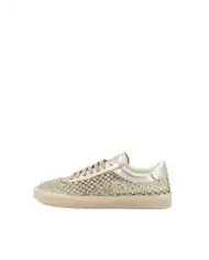 BACK 70 SNEAKERS STRASS ORO