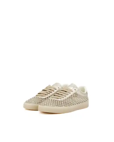 BACK 70 SNEAKERS STRASS ORO