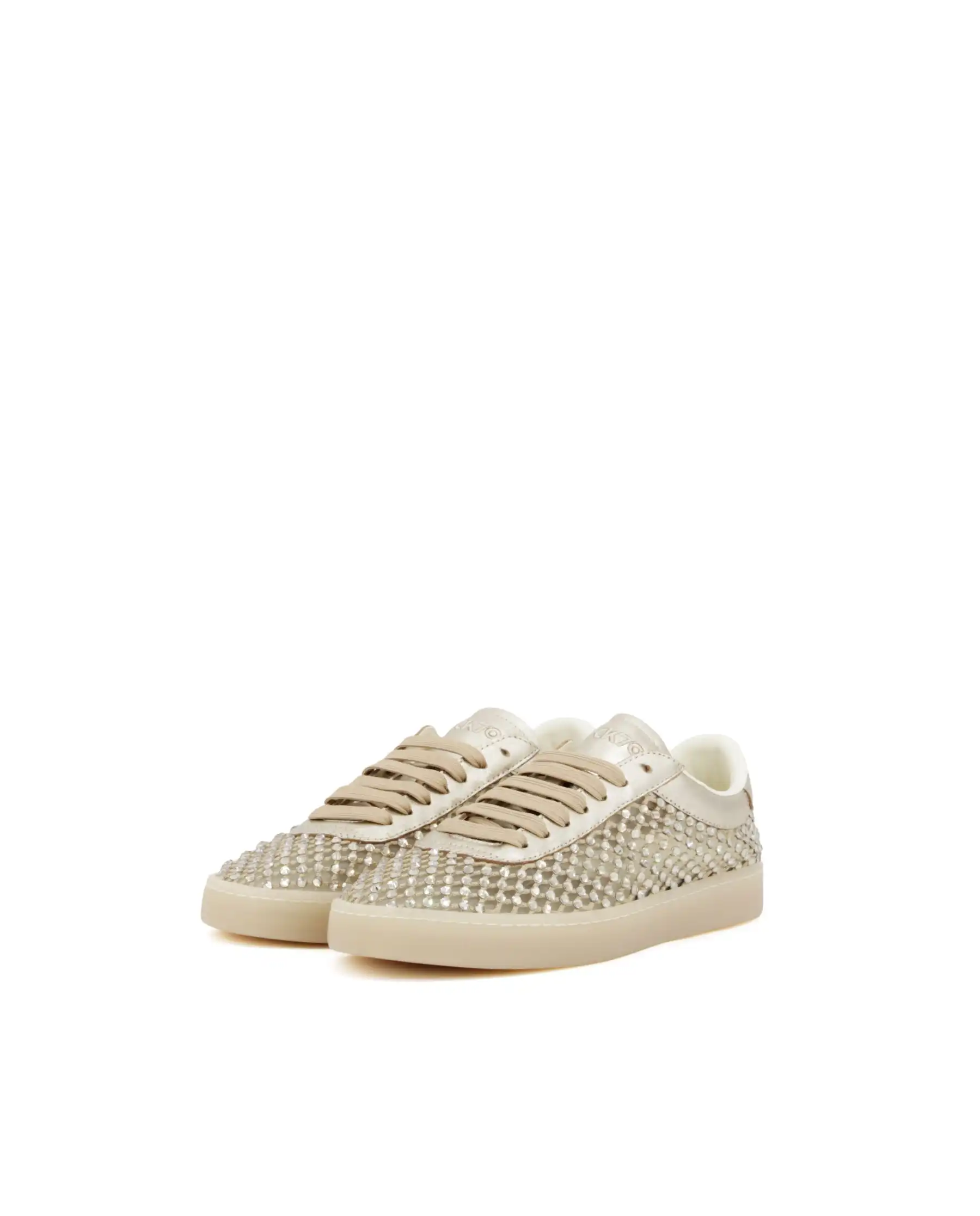 BACK 70 SNEAKERS STRASS ORO