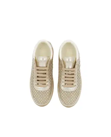 BACK 70 SNEAKERS STRASS ORO