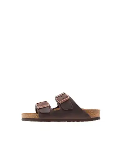 BIRKENSTOCK CIABATTINE ARIZONA MARRONE
